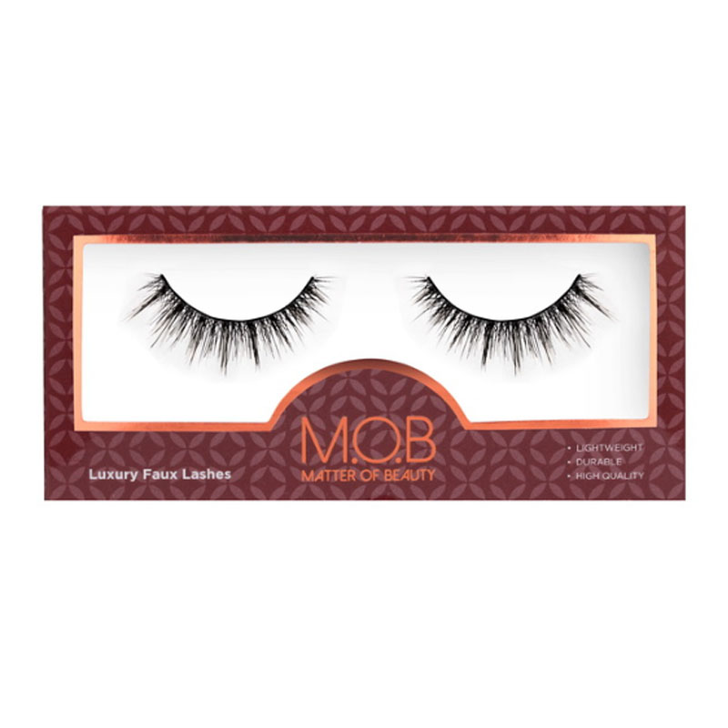 M.O.B Cosmetic Luxury Faux Lashes 3D Series Superstar | Gogobli