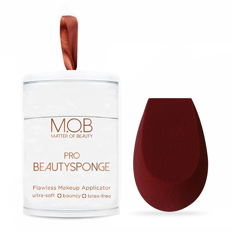 M.O.B Cosmetic Pro Beauty Sponge Red Wine #7 | Gogobli