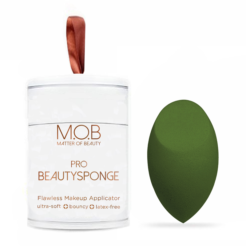 M.O.B Cosmetic Pro Beauty Sponge Green Tea #4 | Gogobli