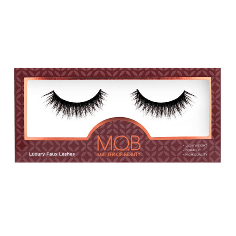 M.O.B Cosmetic Luxury Faux Lashes 3D Series Drama Queen | Gogobli