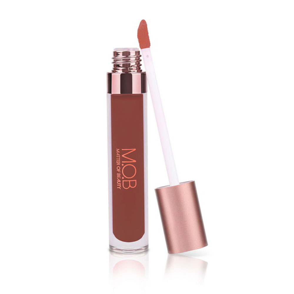 M.O.B Cosmetic Ulti-Matte Lip Creme Cinnamon Sugar | Gogobli
