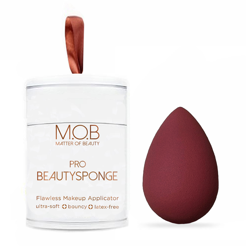 M.O.B Cosmetic Pro Beauty Sponge Red Wine #1 | Gogobli