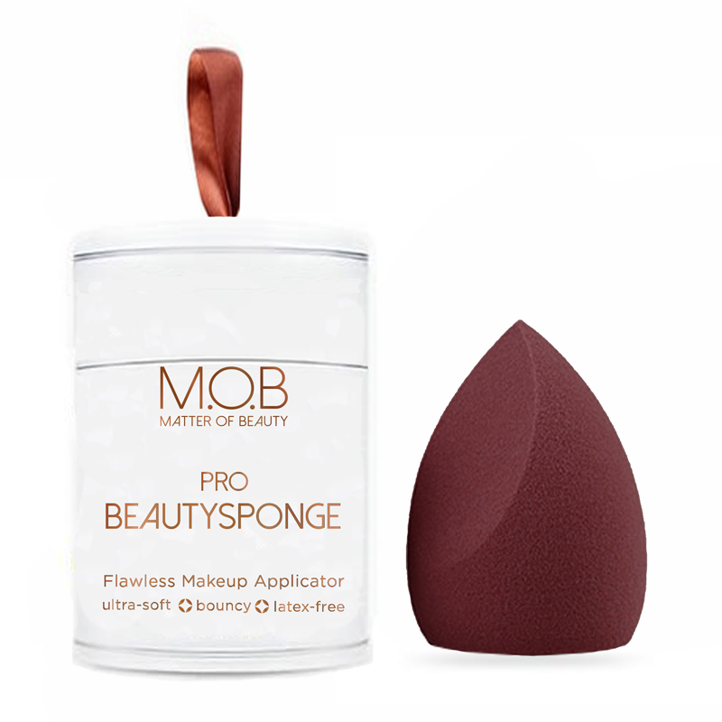 M.O.B Cosmetic Pro Beauty Sponge Red Wine #5 | Gogobli