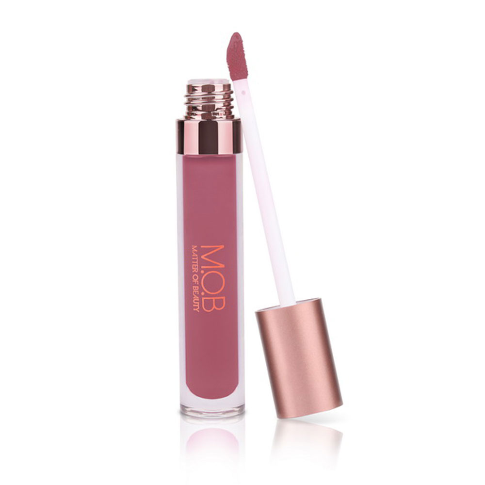 M.O.B Cosmetic Ulti-Matte Lip Creme Misty Rose | Gogobli