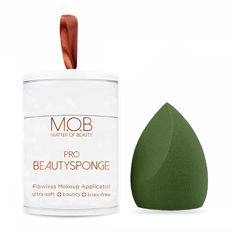 M.O.B Cosmetic Pro Beauty Sponge Green Tea #5 | Gogobli