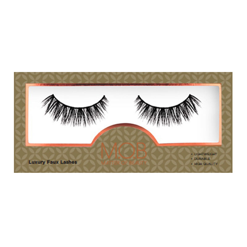 M.O.B Cosmetic Luxury Faux Lashes Mink Series Lady Mink | Gogobli