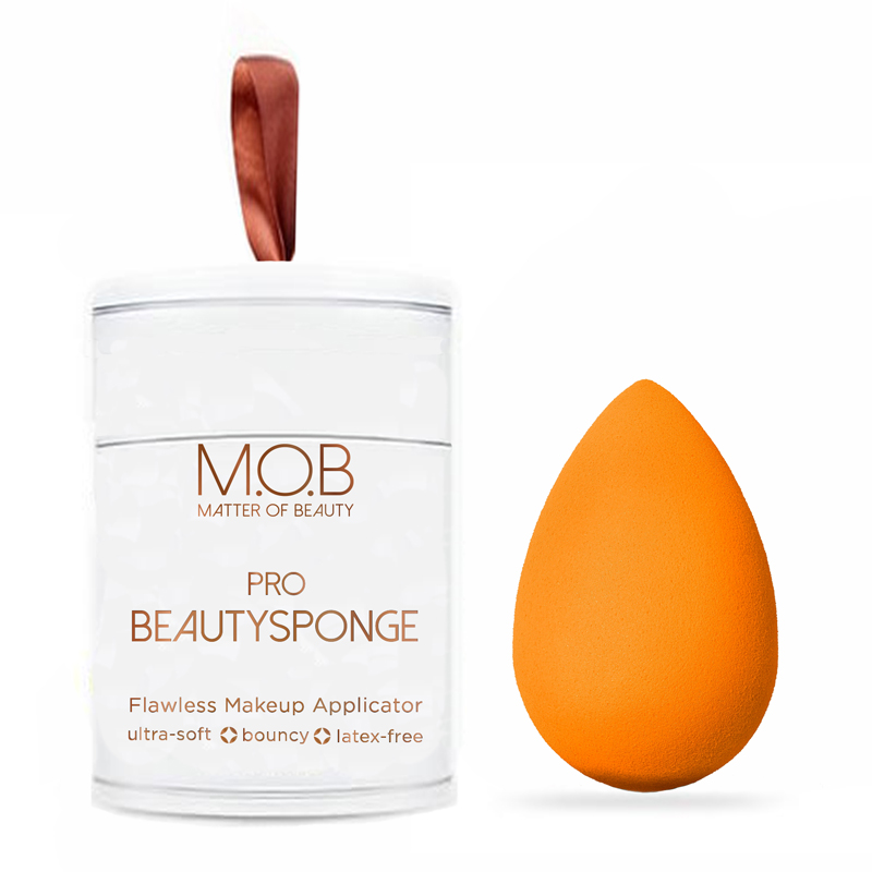 M.O.B Cosmetic Pro Beauty Sponge Orange Juice #1 | Gogobli