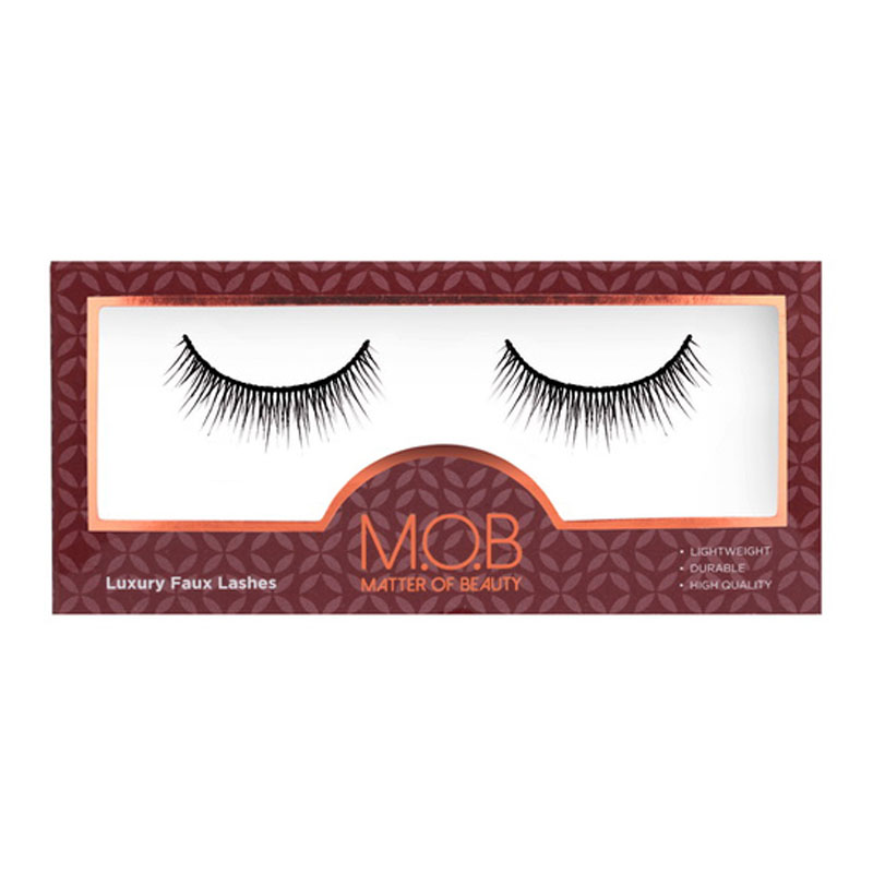 M.O.B Cosmetic Luxury Faux Lashes 3D Series Heroine | Gogobli
