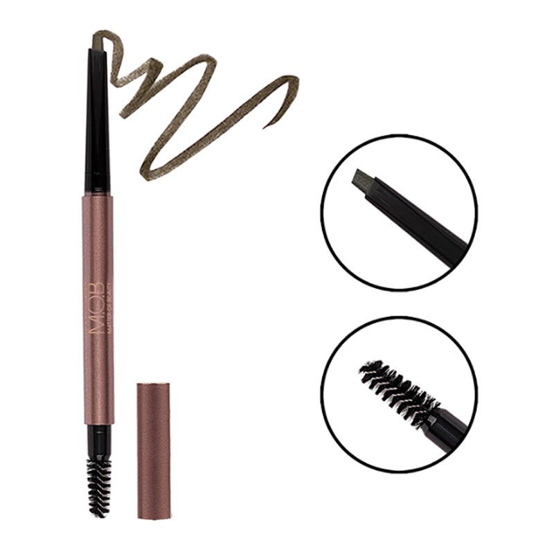 M.O.B Cosmetic Pro Brow Sculptor - Oak | Gogobli