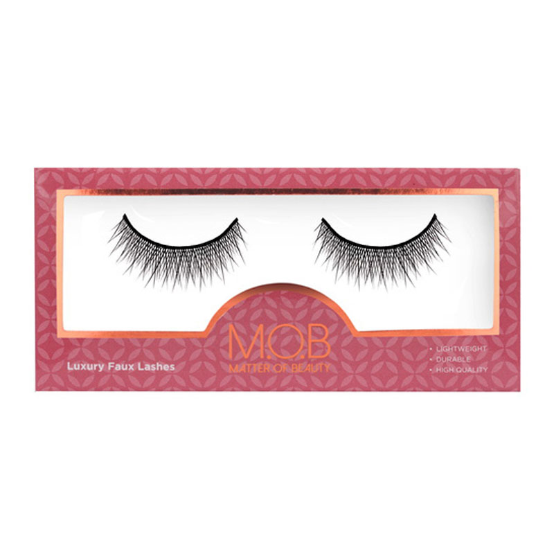 M.O.B Cosmetic Luxury Faux Lashes Luxe Series Girl Next Door | Gogobli