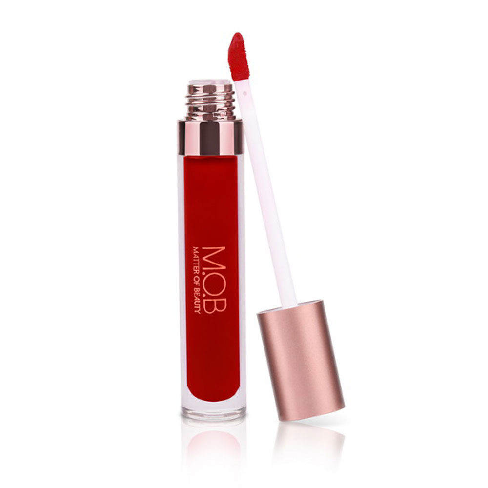 M.O.B Cosmetic Ulti-Matte Lip Creme Flammable | Gogobli