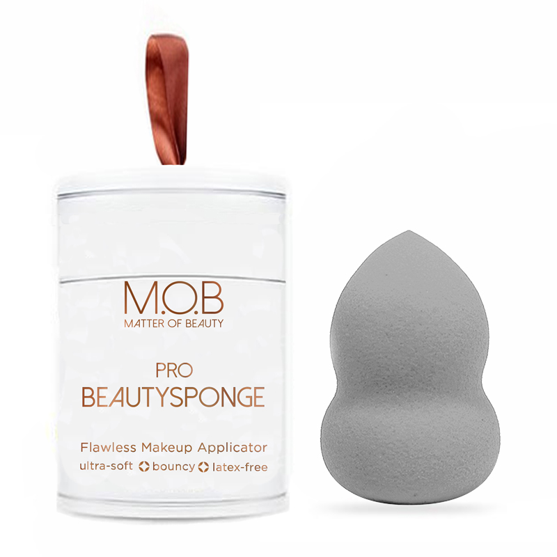 M.O.B Cosmetic Pro Beauty Sponge Earl Grey #2 | Gogobli