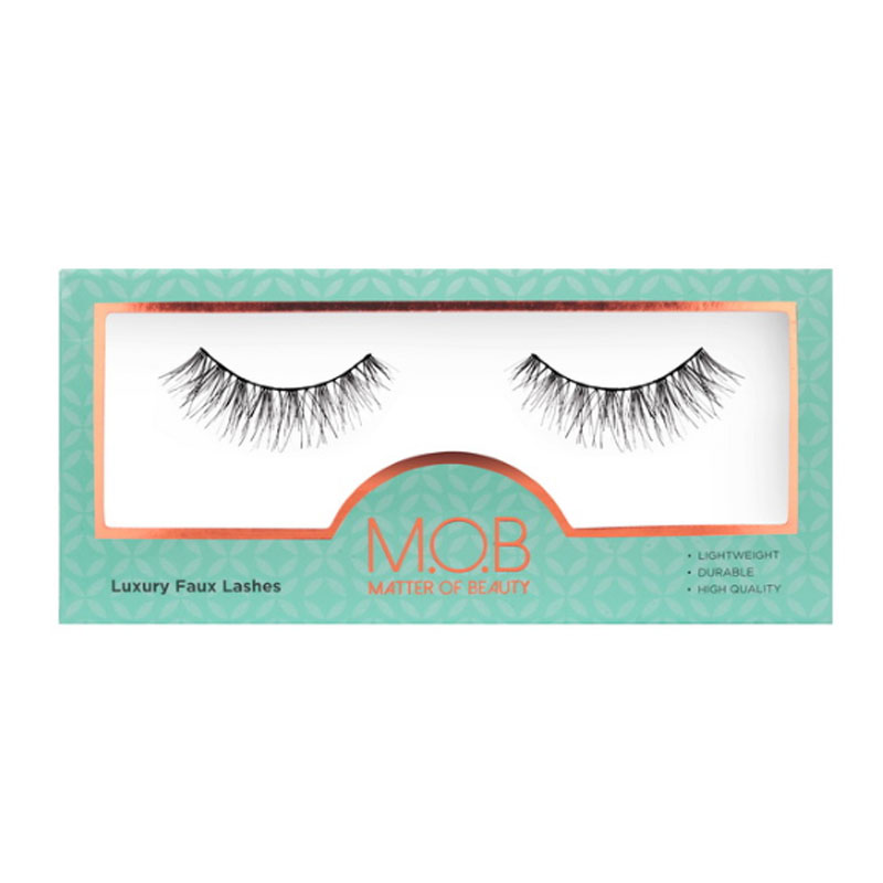 M.O.B Cosmetic Luxury Faux Lashes Glam Series First Lady | Gogobli