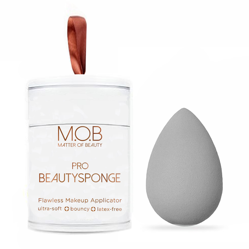M.O.B Cosmetic Pro Beauty Sponge Earl Grey #1 | Gogobli