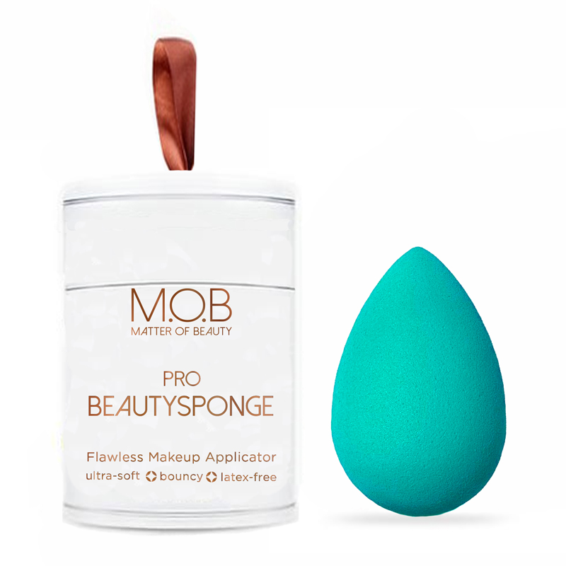 M.O.B Cosmetic Pro Beauty Sponge Moroccan Mint #1 | Gogobli