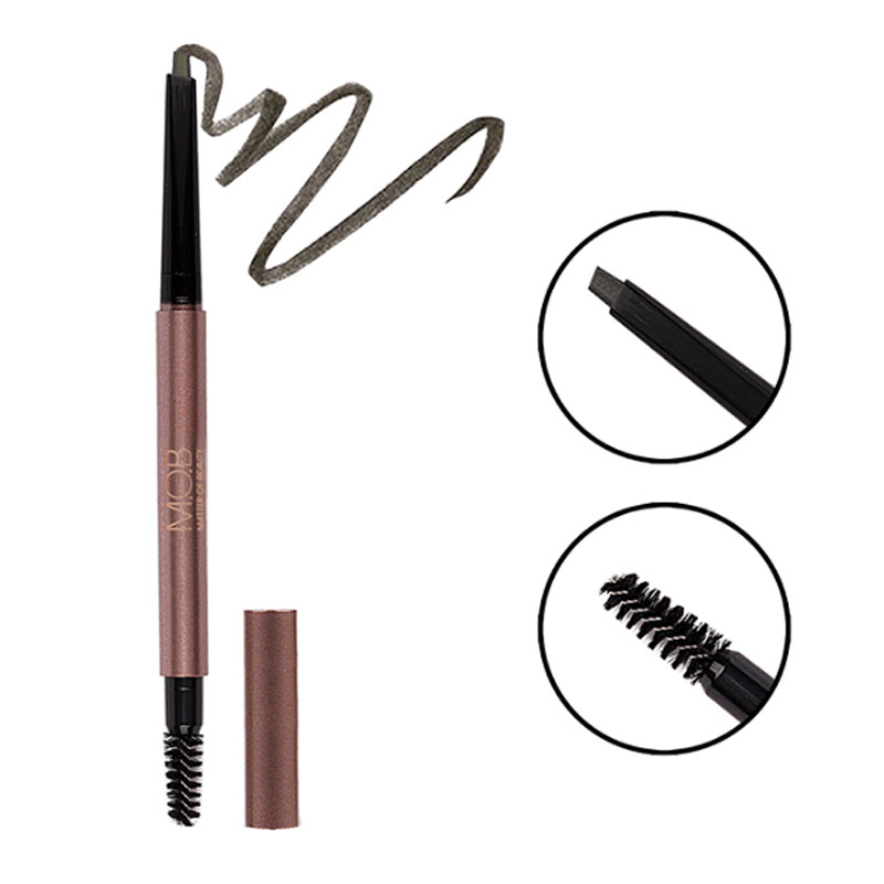 M.O.B Cosmetic Pro Brow Sculptor - Charcoal | Gogobli