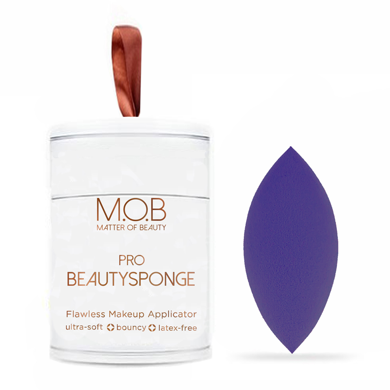 M.O.B Cosmetic Pro Beauty Sponge Grape Juice #3 | Gogobli