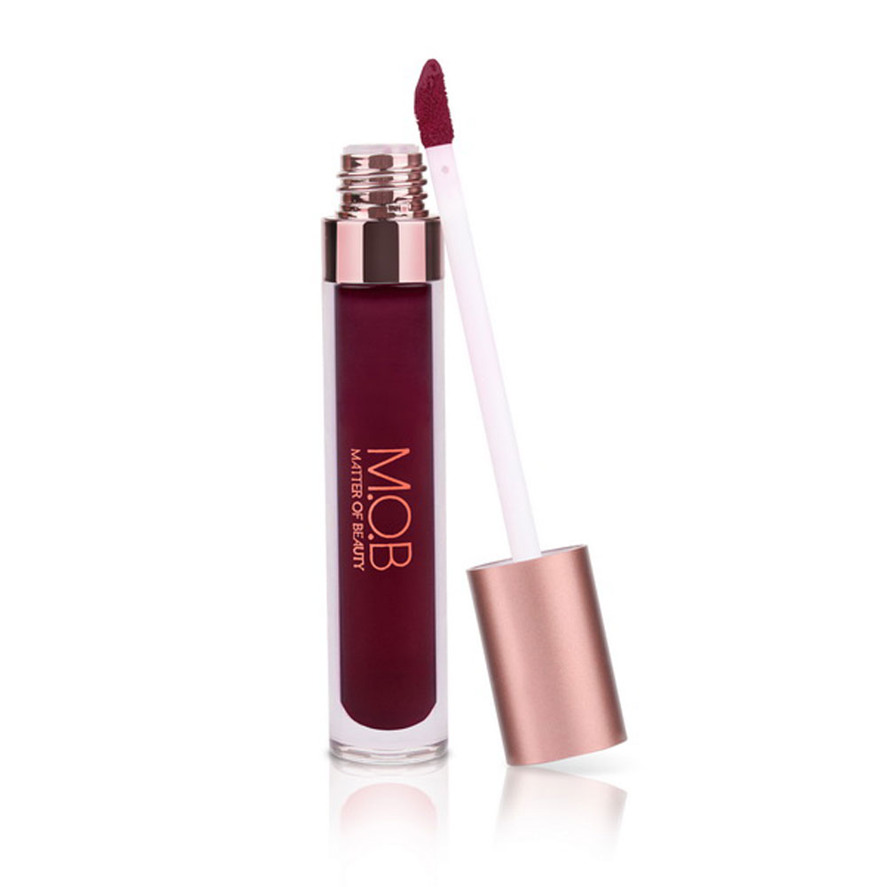 M.O.B Cosmetic Ulti-Matte Lip Creme Bruised | Gogobli
