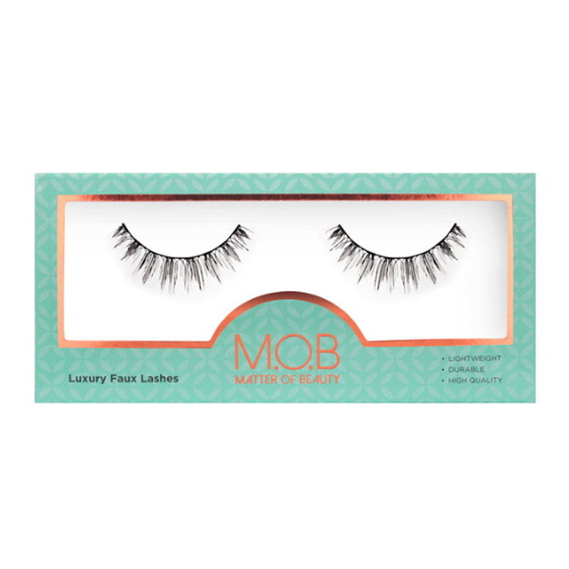M.O.B Cosmetic Luxury Faux Lashes Glam Series Mademoiselle | Gogobli