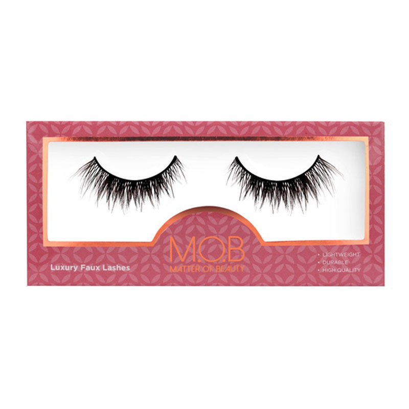 M.O.B Cosmetic Luxury Faux Lashes Luxe Series Bombshell | Gogobli