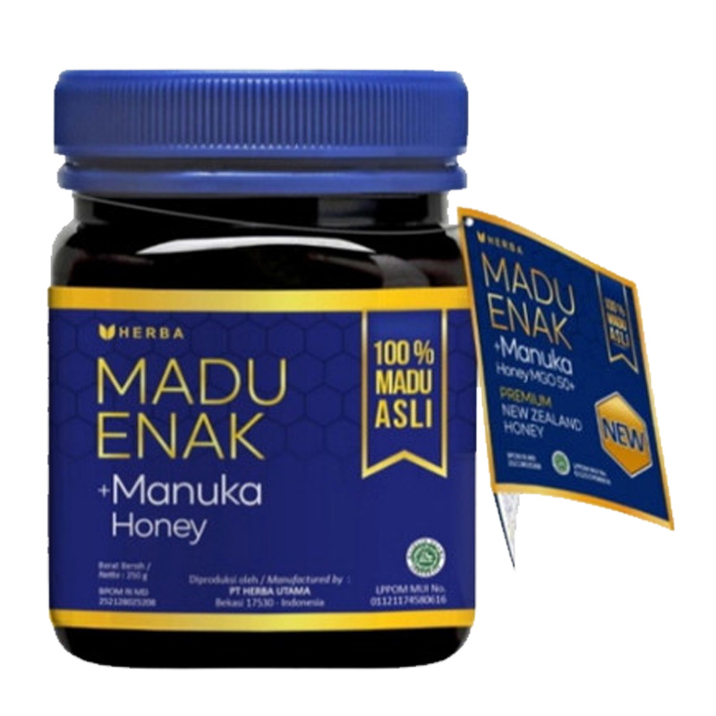 Madu Enak Plus Manuka Honey 250gr | Gogobli