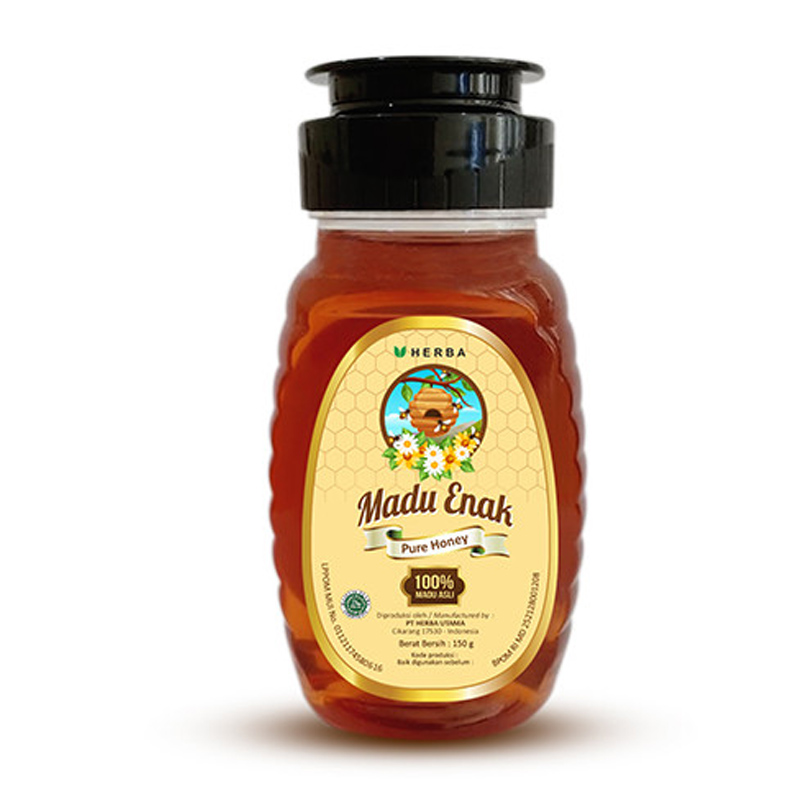 Madu Enak Pure Honey 150gr | Gogobli