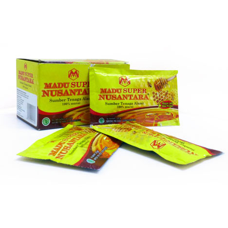 Madu Nusantara Super 10 Sachet @20gr | Gogobli