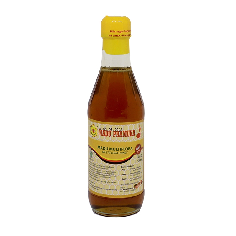 Madu Pramuka Multiflora 350ml | Gogobli
