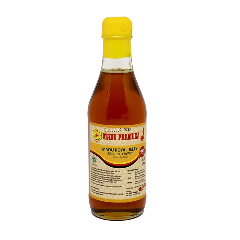 Madu Pramuka Royal Jelly 350ml | Gogobli