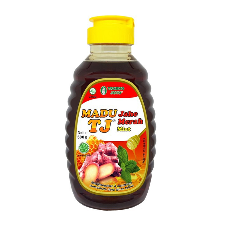Madu TJ Jahe Merah Mint 500gr | Gogobli