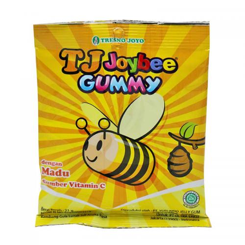 Madu TJ Joybee Gummy Sachet 21gr (ED: Feb 24) | Gogobli