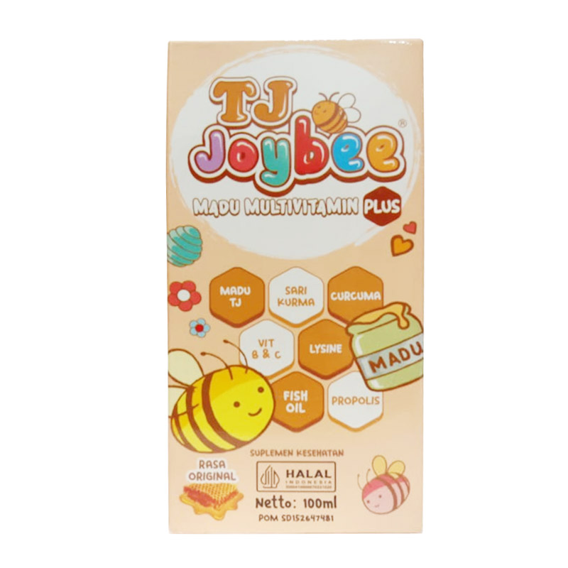 Madu TJ Joybee Madu Multivitamin Original 100ml | Gogobli