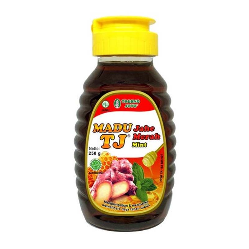 Madu TJ Jahe Merah Mint 250gr | Gogobli