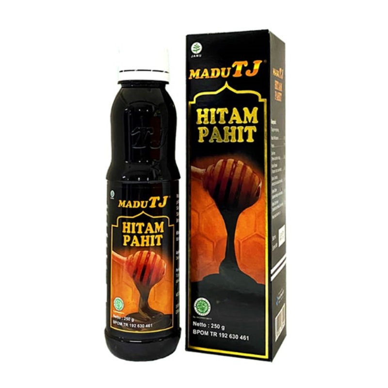 Madu TJ Hitam Pahit 250gr | Gogobli
