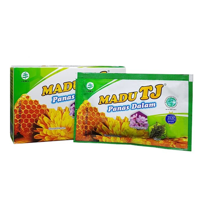 Madu TJ Panas Dalam (5 Sachet @20gr) | Gogobli