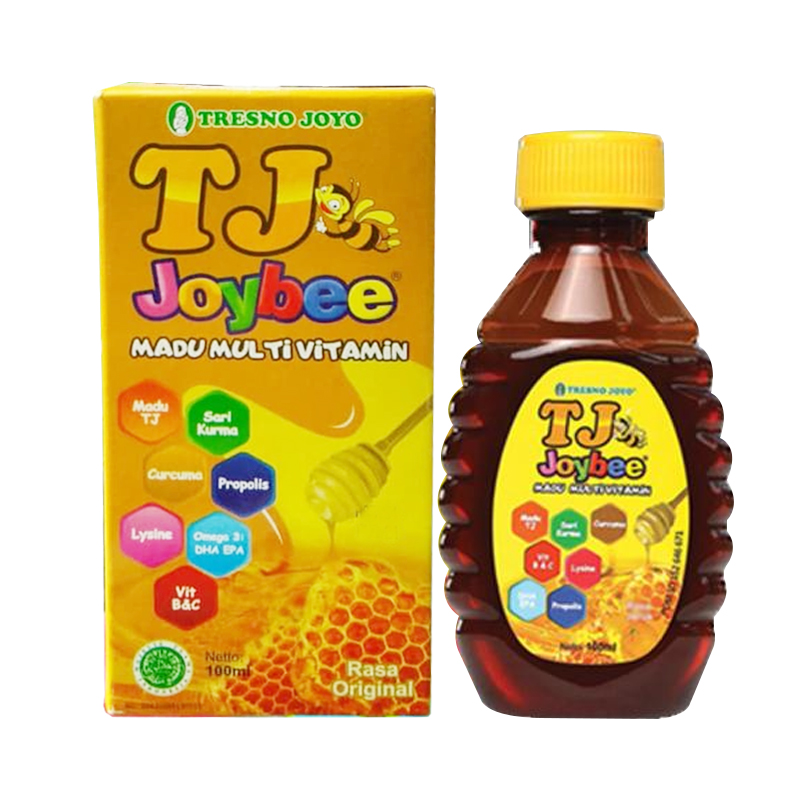 Madu Tj Joybee Madu Multivitamin Original 100ml Gogobli