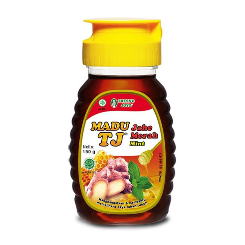 Madu TJ Jahe Merah Mint 150gr | Gogobli
