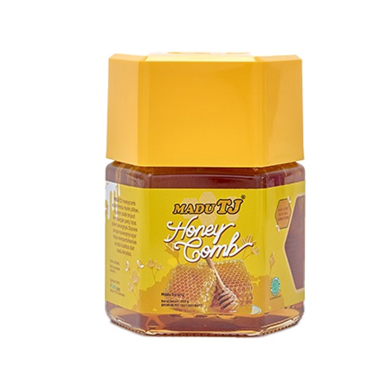 Madu TJ Honeycomb 250gr (ED: Agust 25) | Gogobli