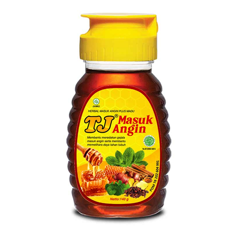 Madu TJ Masuk Angin 140gr | Gogobli
