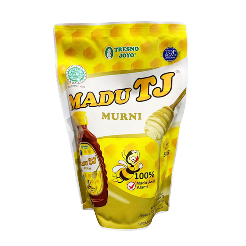 Madu TJ Murni Pouch 500gr | Gogobli