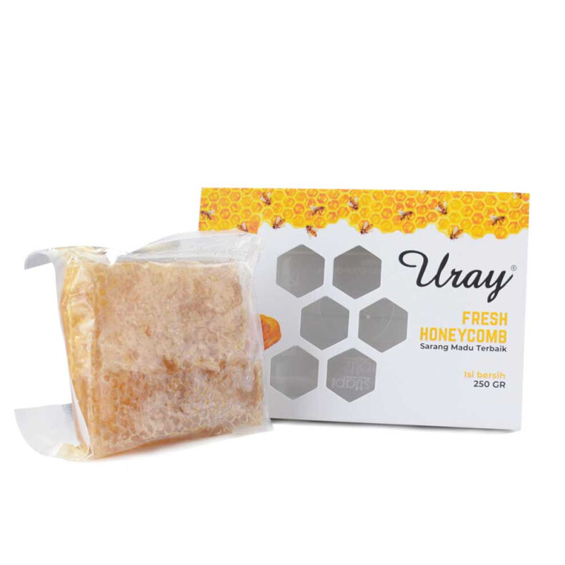 Madu Uray Fresh Honeycomb 250gr | Gogobli