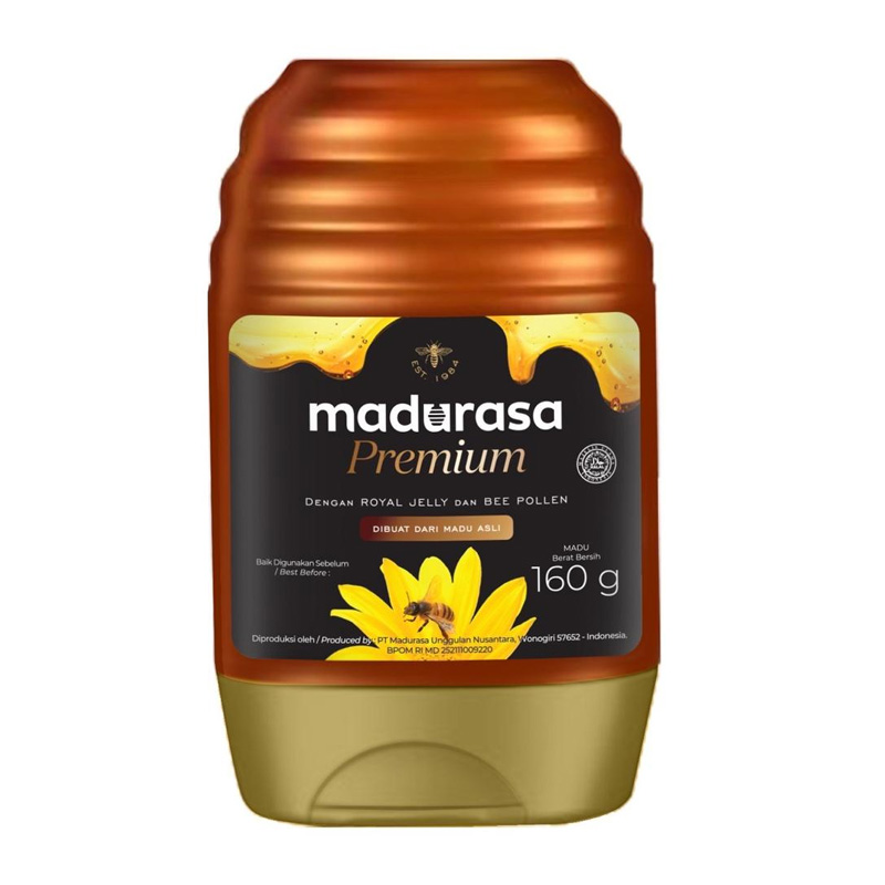 Madurasa Botol Pet Premium 160gr | Gogobli