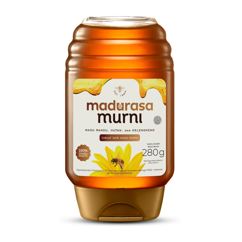 Madurasa Botol Pet Murni 280gr | Gogobli