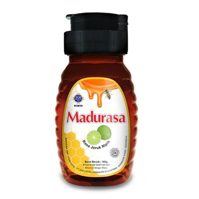 Madurasa Botol Pet Jeruk Nipis 150gr | Gogobli