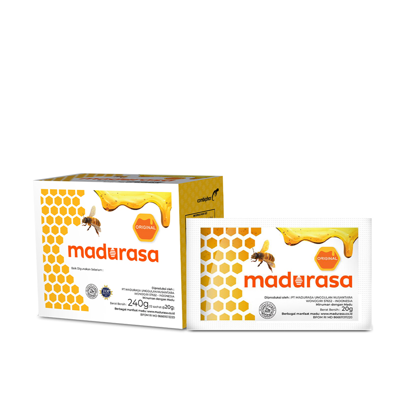 Madurasa Sachet Original 12s (Box) | Gogobli