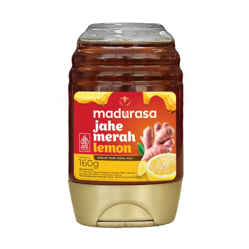 Madurasa Jahe Merah Lemon 160gr | Gogobli