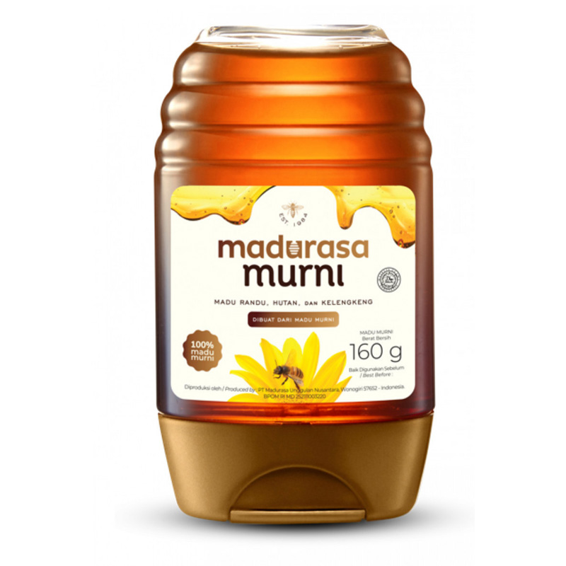 Madurasa Botol Pet Murni 160gr | Gogobli