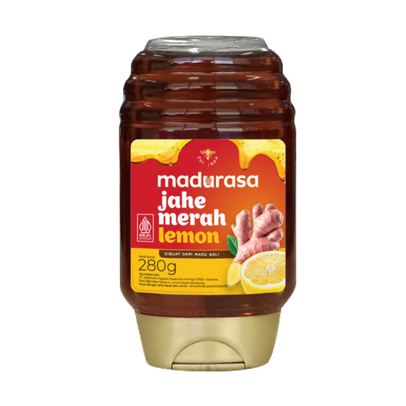 Madurasa Jahe Merah Lemon 280gr | Gogobli
