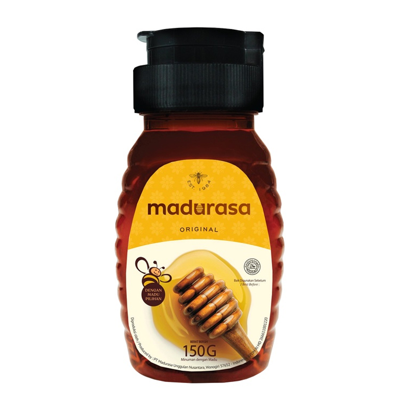 Madurasa Botol Pet Original 150gr (ED: Sept 23) | Gogobli