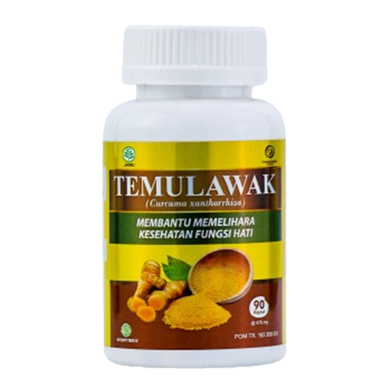 Mahkotadewa Temulawak 90 Kapsul | Gogobli